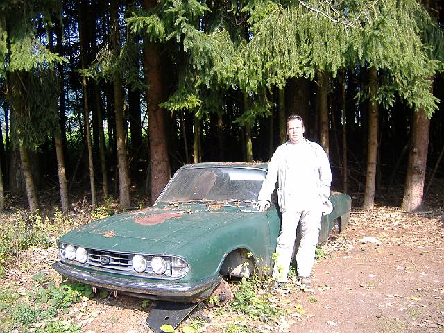 Autofriedhof - 227.JPG - Historischer Autofriedhof,    Gürbetal (CH)